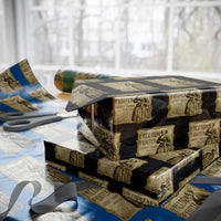 Harriet Tubman Freedom Fighter Wrapping Paper Roll Feminist History Gift - Wonder Print Shop