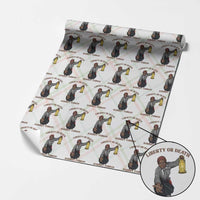 Harriet Tubman Freedom Quote Wrapping Paper Roll Liberty Or Death - Wonder Print Shop