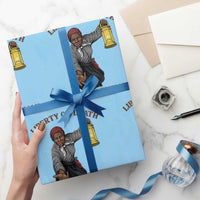 Harriet Tubman Freedom Quote Wrapping Paper Roll Liberty Or Death - Wonder Print Shop