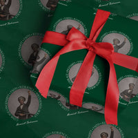 Harriet Tubman Leadership Wrapping Paper Roll Feminist History Gift