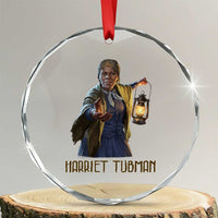 Harriet Tubman Legacy Crystal Glass Ornament Gift For History Lovers