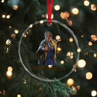 Harriet Tubman Legacy Crystal Glass Ornament Gift For History Lovers