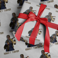 Harriet Tubman Legacy Wrapping Paper Roll Gift For History Lovers