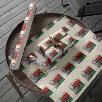 Harriet Tubman Legacy Wrapping Paper Roll Pan African Flag Freedom Fighter Quote