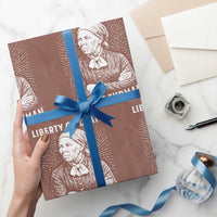 Harriet Tubman Liberty Or Death Wrapping Paper Roll Female Empowerment History Gift - Wonder Print Shop