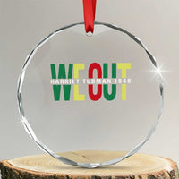 Harriet Tubman Quote Crystal Glass Ornament Black Woman American History Activist