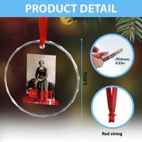 Harriet Tubman Quote Crystal Glass Ornament Black Woman History