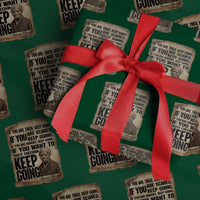 Harriet Tubman Quote Wrapping Paper Roll Black History African American