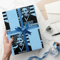 Harriet Tubman Quote Wrapping Paper Roll Black History Month