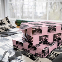 Harriet Tubman Quote Wrapping Paper Roll Black History Month