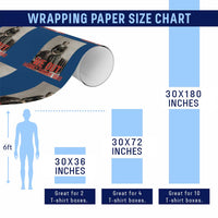 Harriet Tubman Quote Wrapping Paper Roll Black Woman History