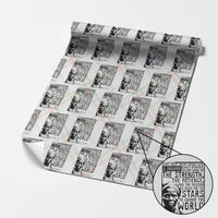 Harriet Tubman Quote Wrapping Paper Roll Black Woman History Activist