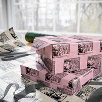 Harriet Tubman Quote Wrapping Paper Roll Black Woman History Activist