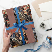 Harriet Tubman Quote Wrapping Paper Roll Every Great Dream Begins With A Dreamer - Wonder Print Shop