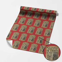 Harriet Tubman Quote Wrapping Paper Roll Strength Patience Passion To Change The World