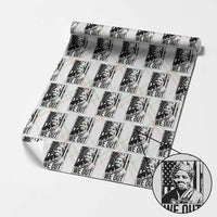Harriet Tubman Quote Wrapping Paper Roll We Out Strong Woman