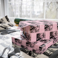 Harriet Tubman Quote Wrapping Paper Roll We Out Strong Woman