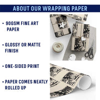 Harriet Tubman Quote Wrapping Paper Roll We Out Strong Woman