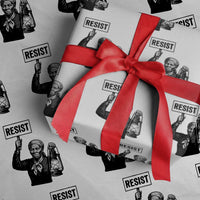 Harriet Tubman Says Resist Wrapping Paper Roll Women Empowerment Quote - Wonder Print Shop