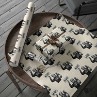 Harriet Tubman Says Resist Wrapping Paper Roll Women Empowerment Quote - Wonder Print Shop