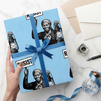 Harriet Tubman Says Resist Wrapping Paper Roll Women Empowerment Quote - Wonder Print Shop