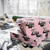 Harriet Tubman Says Resist Wrapping Paper Roll Women Empowerment Quote - Wonder Print Shop