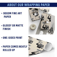 Harriet Tubman Says Resist Wrapping Paper Roll Women Empowerment Quote - Wonder Print Shop