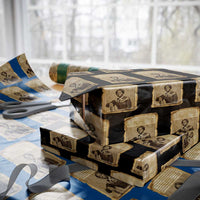 Harriet Tubman Tribute Wrapping Paper Roll Civil Rights Leader Black History Gift - Wonder Print Shop