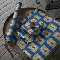 Harriet Tubman Wanted Reward Poster Wrapping Paper Roll Liberty Or Death - Wonder Print Shop
