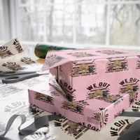 Harriet Tubman We Out 1849 Wrapping Paper Roll Vintage Sunset Black American Hero