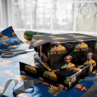 Harriet Tubman We Out Wrapping Paper Roll Female Empowerment History Gift - Wonder Print Shop