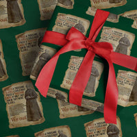 Harriet Tubman We Out Wrapping Paper Roll Vintage Black History Gift - Wonder Print Shop