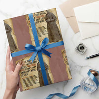 Harriet Tubman We Out Wrapping Paper Roll Vintage Black History Gift - Wonder Print Shop