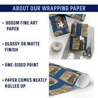 Harriet Tubman We Out Wrapping Paper Roll Vintage Black History Gift - Wonder Print Shop