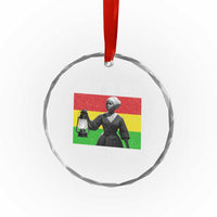 Harriet Tubman Women Leadership Crystal Glass Ornament Liberty Or Death - Wonder Print Shop
