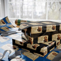 Harriet Tubman Wrapping Paper Roll Black American Hero Underground Railroad - Wonder Print Shop