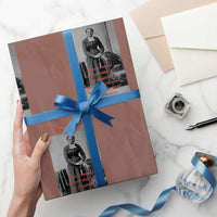 Harriet Tubman Wrapping Paper Roll Black History Month