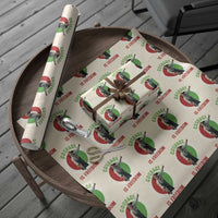 Harriet Tubman Wrapping Paper Roll Courage Is Freedom Black History Hero