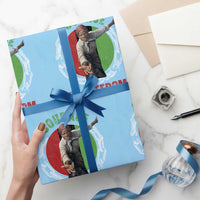 Harriet Tubman Wrapping Paper Roll Courage Is Freedom Black History Hero