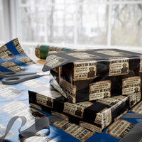 Harriet Tubman Wrapping Paper Roll Liberty Or Death Black History Legacy