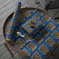 Harriet Tubman Wrapping Paper Roll Thay Can Not Stop The Light