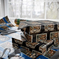 Harriet Tubman Wrapping Paper Roll Thay Can Not Stop The Light