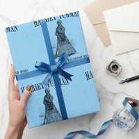 Harriet Tubman Wrapping Paper Roll Underground Railroad Freedom Leader - Wonder Print Shop