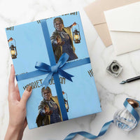 Harriet Tubman Wrapping Paper Roll Underground Railroad Hero Black History Month Gift