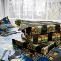Harriet Tubman Wrapping Paper Roll We Out 1849 African American History