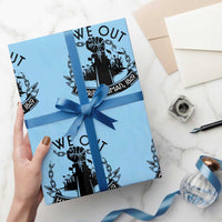 Harriet Tubman Wrapping Paper Roll We Out Breaking The Chains Iconic Legacy Gift