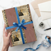 Harriet Tubman Wrapping Paper Roll Womens History Month Gift