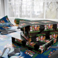 Have A Melanin Christmas Wrapping Paper Roll Black Family African American Xmas Gift - Wonder Print Shop