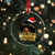 Have A Melanin Xmas African American Santa Girl Xmas Crystal Glass Ornament - Wonder Print Shop