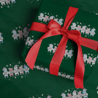 Have A Trans Tastic Christmas Gift Wrapping Paper Roll LGBTQ Cat Lover - Wonder Print Shop